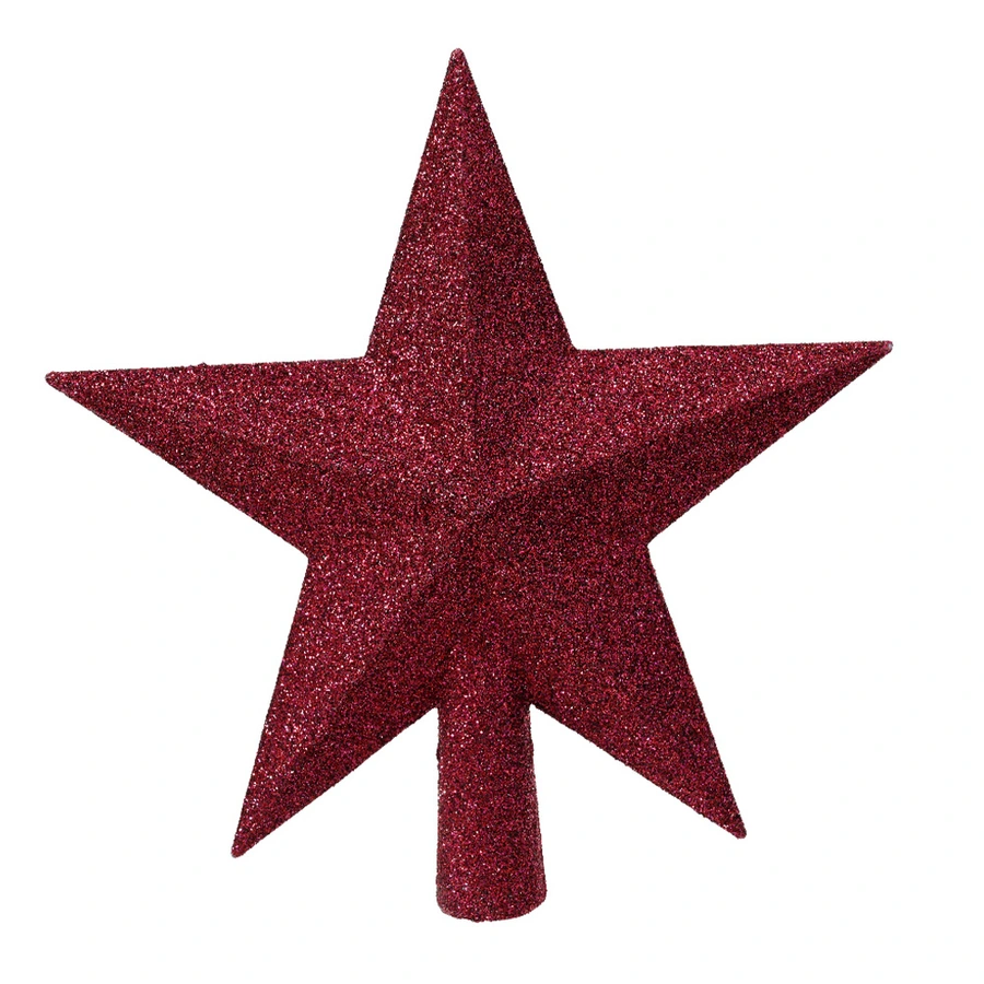 Piek Ster Glitter - Festive Pink