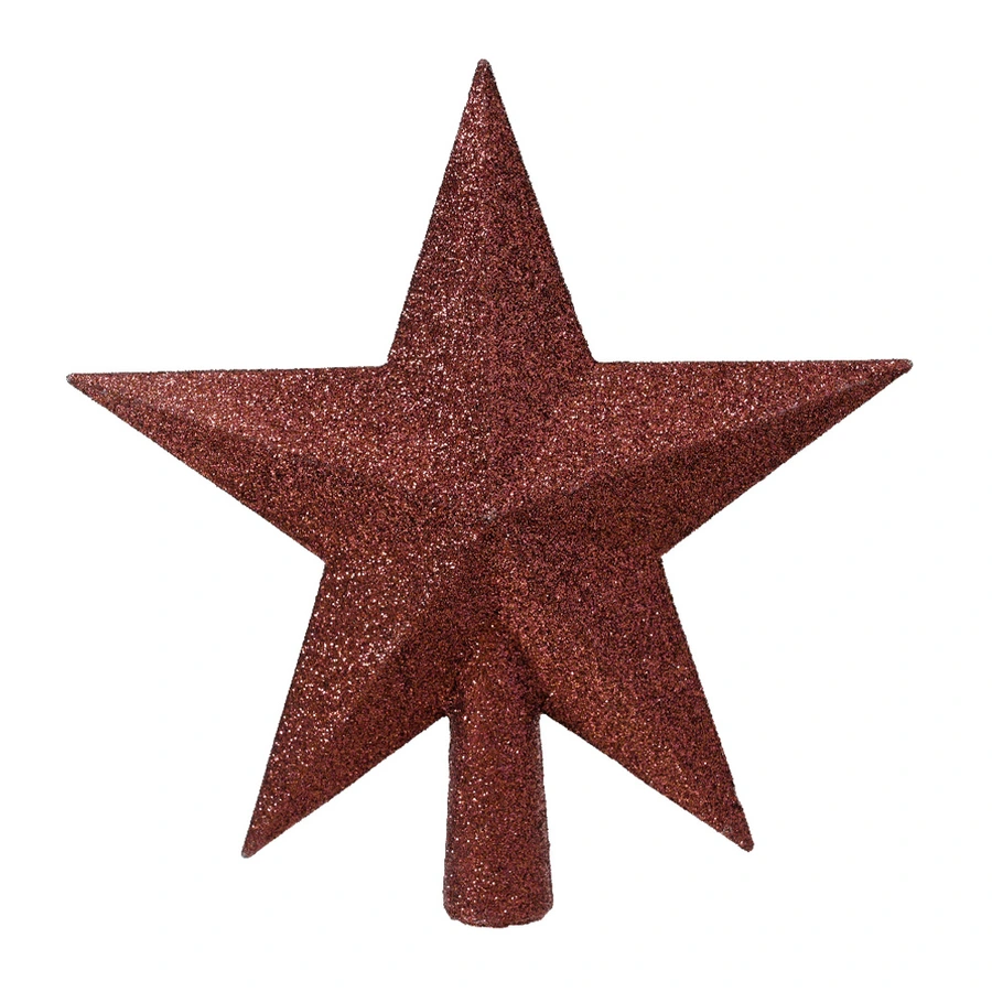Piek Ster Glitter - Maroon