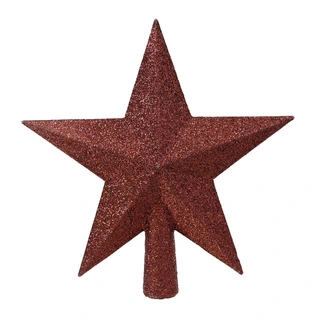 Piek Ster Glitter - Maroon