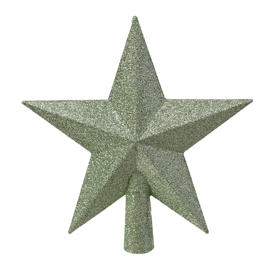 Piek Ster Glitter - Matcha Green