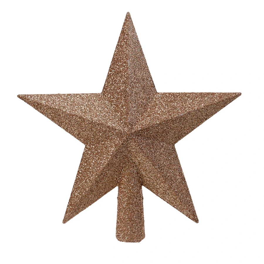 Piek Ster Glitter - Peach Pearl
