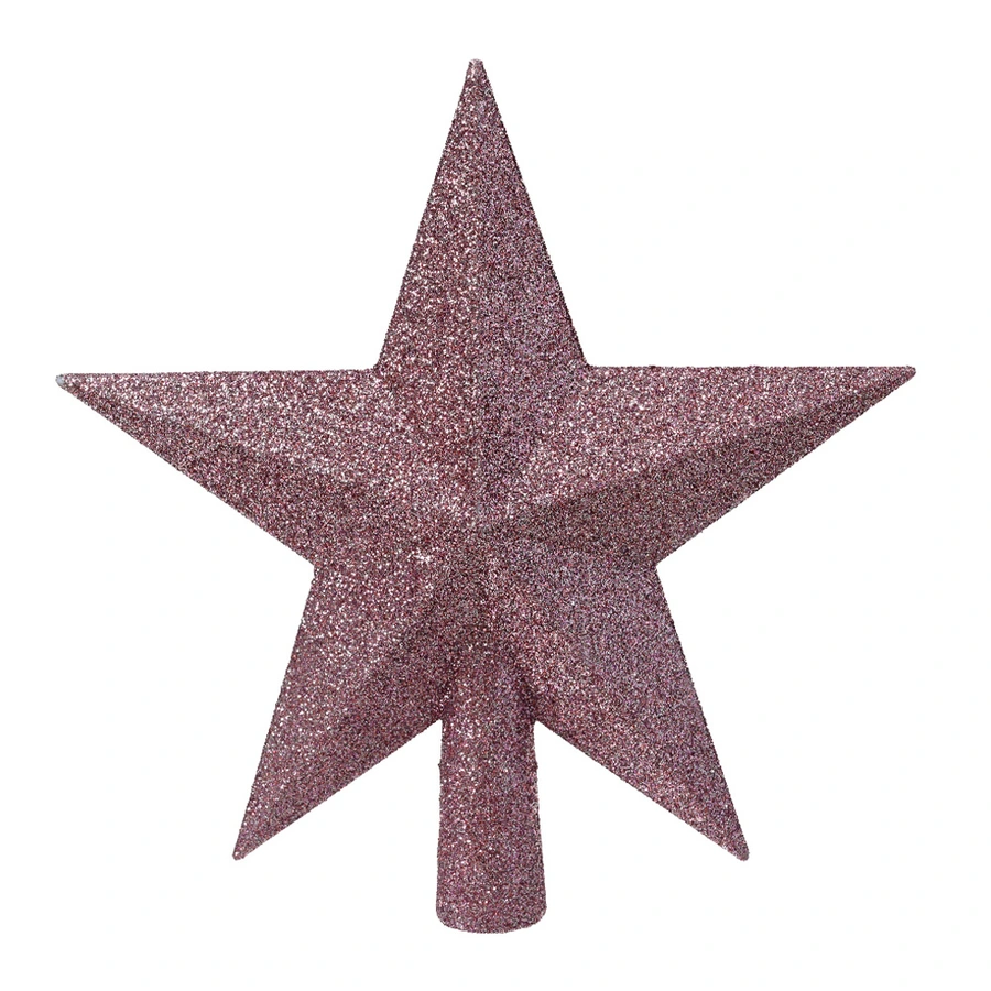 Piek Ster Glitter - Vintage Roze