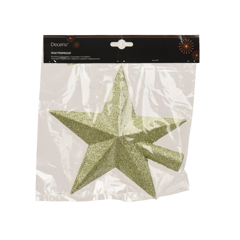 Piek Ster Onbreekbaar - Warm Pistache - afbeelding 2
