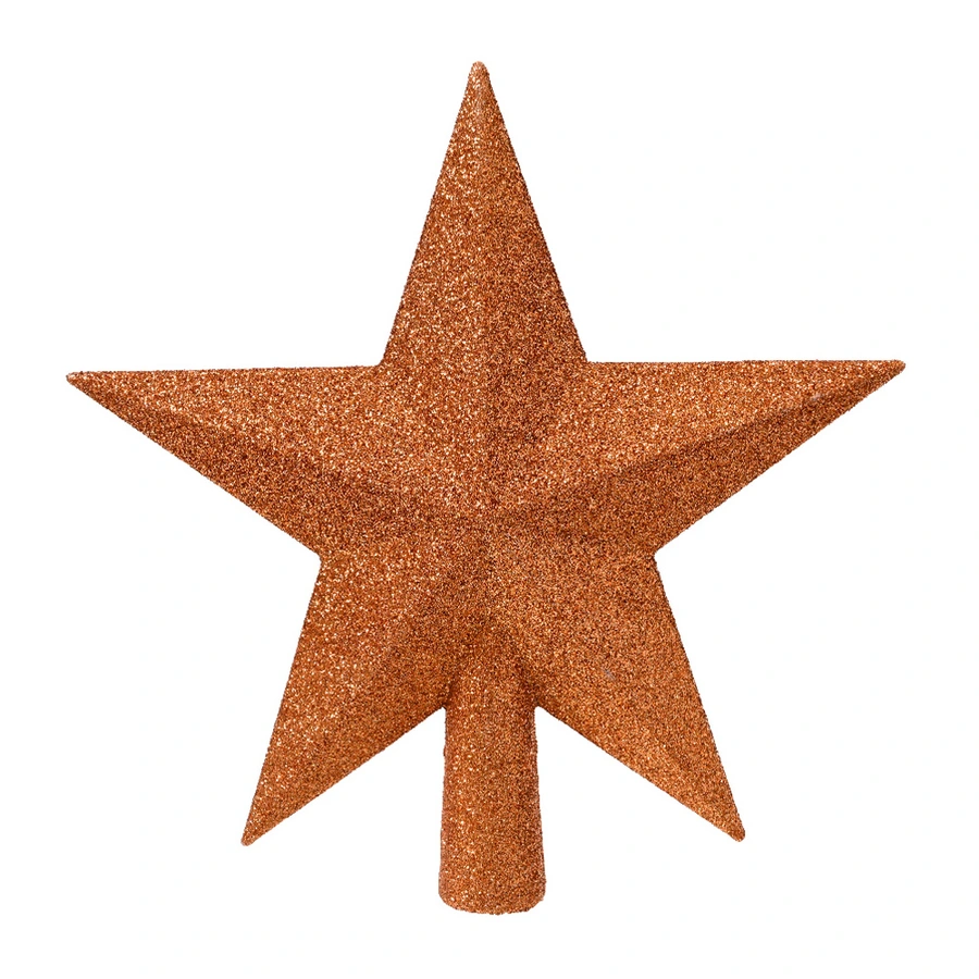 Piek Ster Glitter - Warm Orange