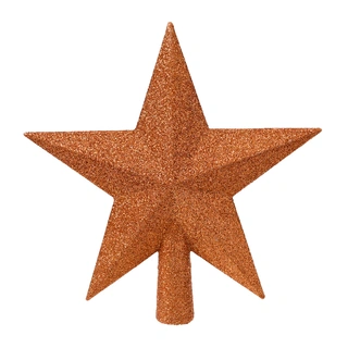 Piek Ster Glitter - Warm Orange