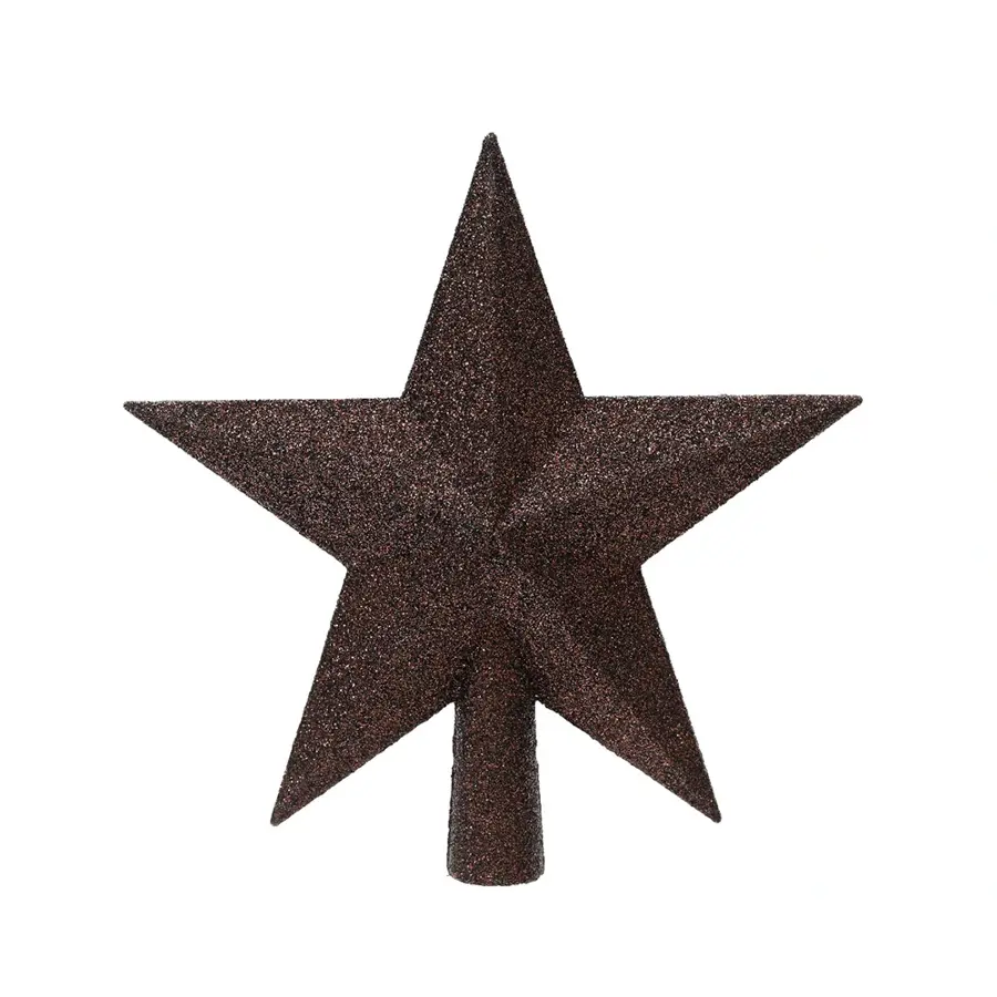 Piek Ster Glitter - Zwarte Truffel