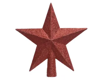 Piek Ster Glitter - Kerstrood
