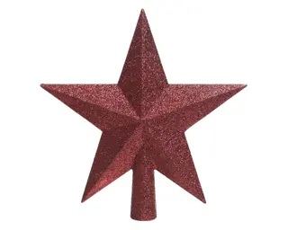 Piek Ster Glitter - Ossenbloed