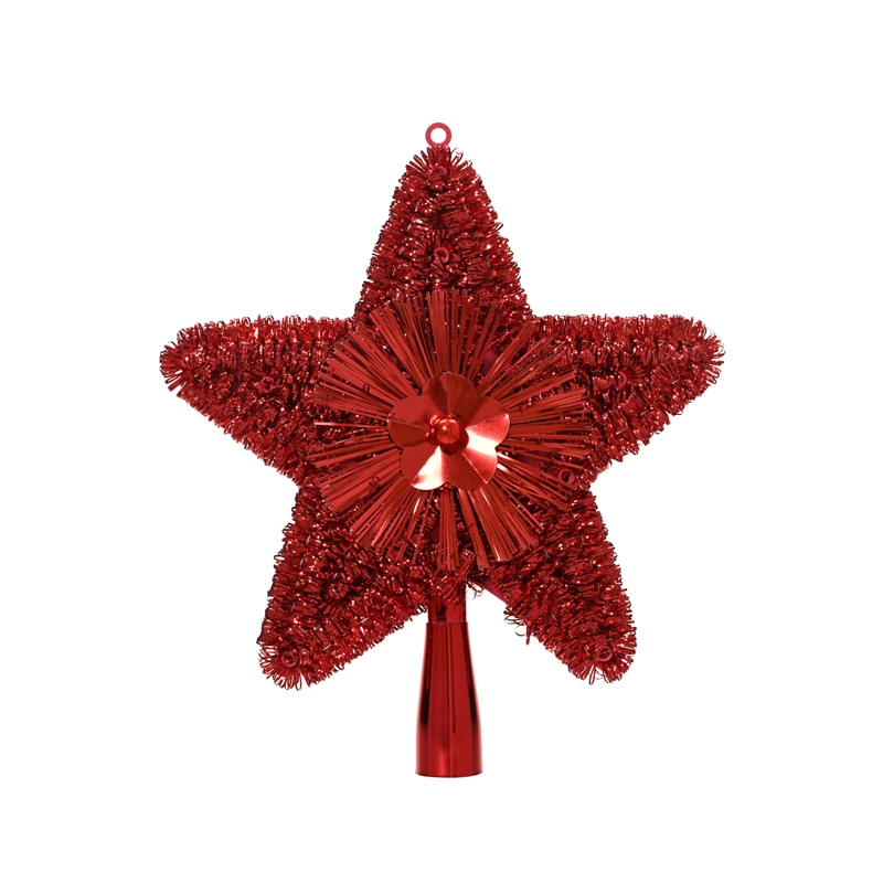 Piek Ster Onbreekbaar - Traditioneel Rood - afbeelding 1