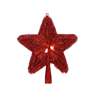 Piek Ster Onbreekbaar - Traditioneel Rood - afbeelding 1