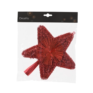 Piek Ster Onbreekbaar - Traditioneel Rood - afbeelding 2