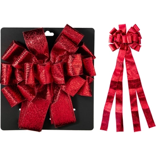 Piek Strik 130x33 cm - Rood Ruit