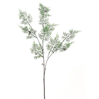 Kunsttak Pine Spray Bayern Groen - 89 cm