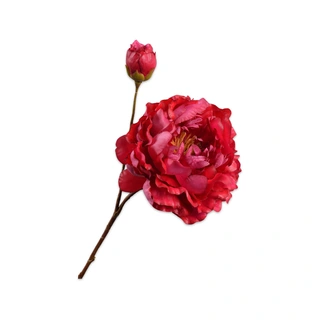 Kunstbloem Pioen Beauty - 79 cm
