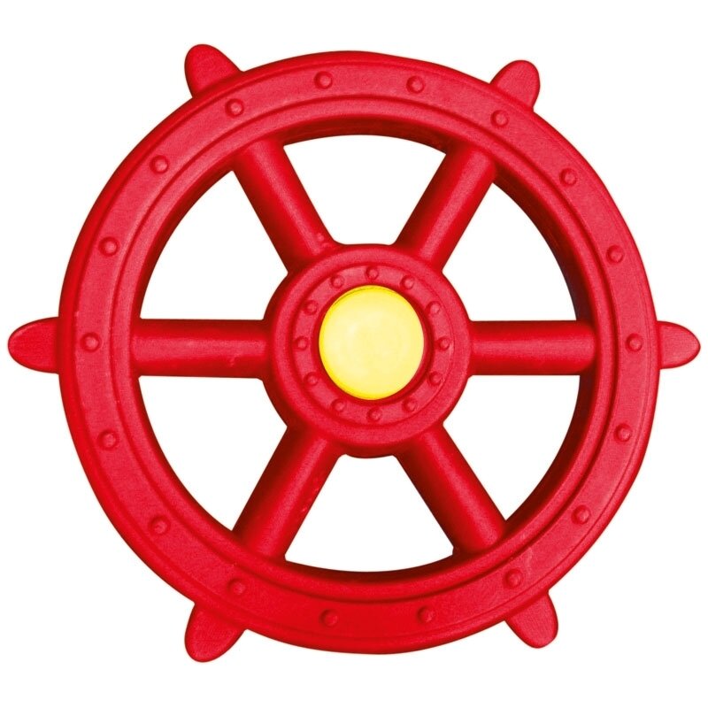 Piratenstuur - Rood