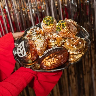 Yup Kerstornament Pistache Cruffin - afbeelding 3