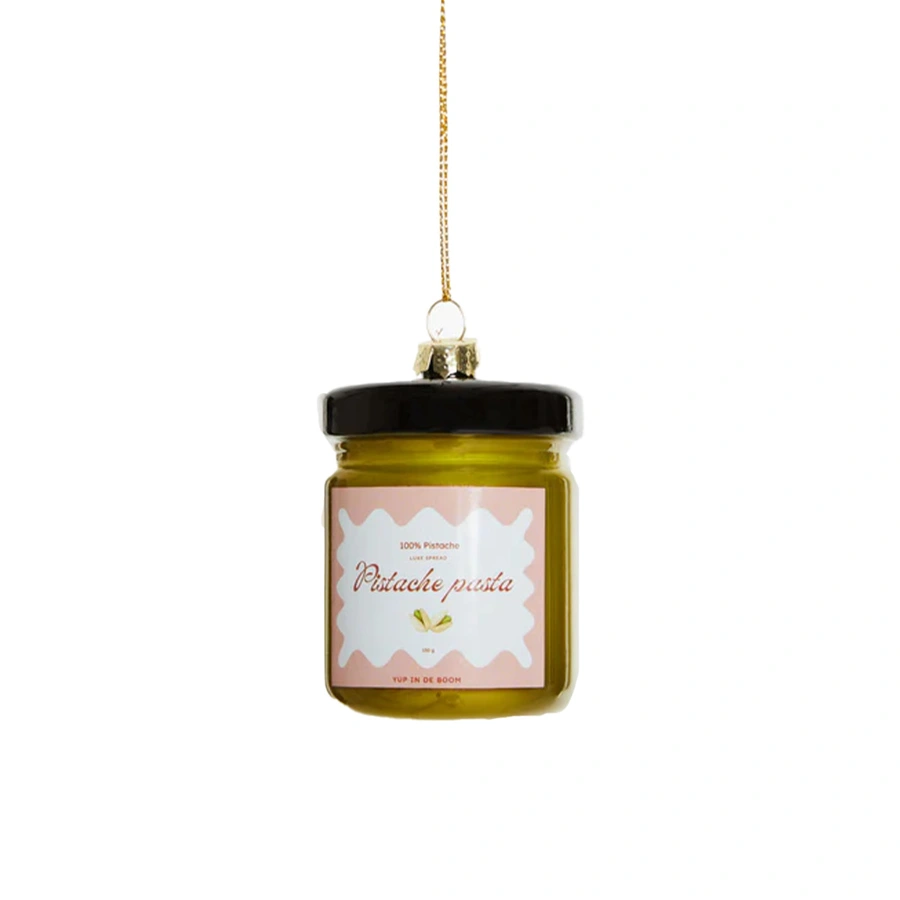 Yup Kerstornament Pistache Pasta - afbeelding 1