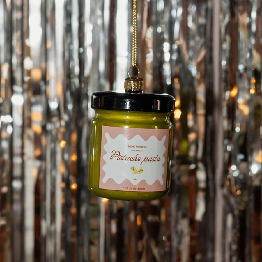 Yup Kerstornament Pistache Pasta - afbeelding 3