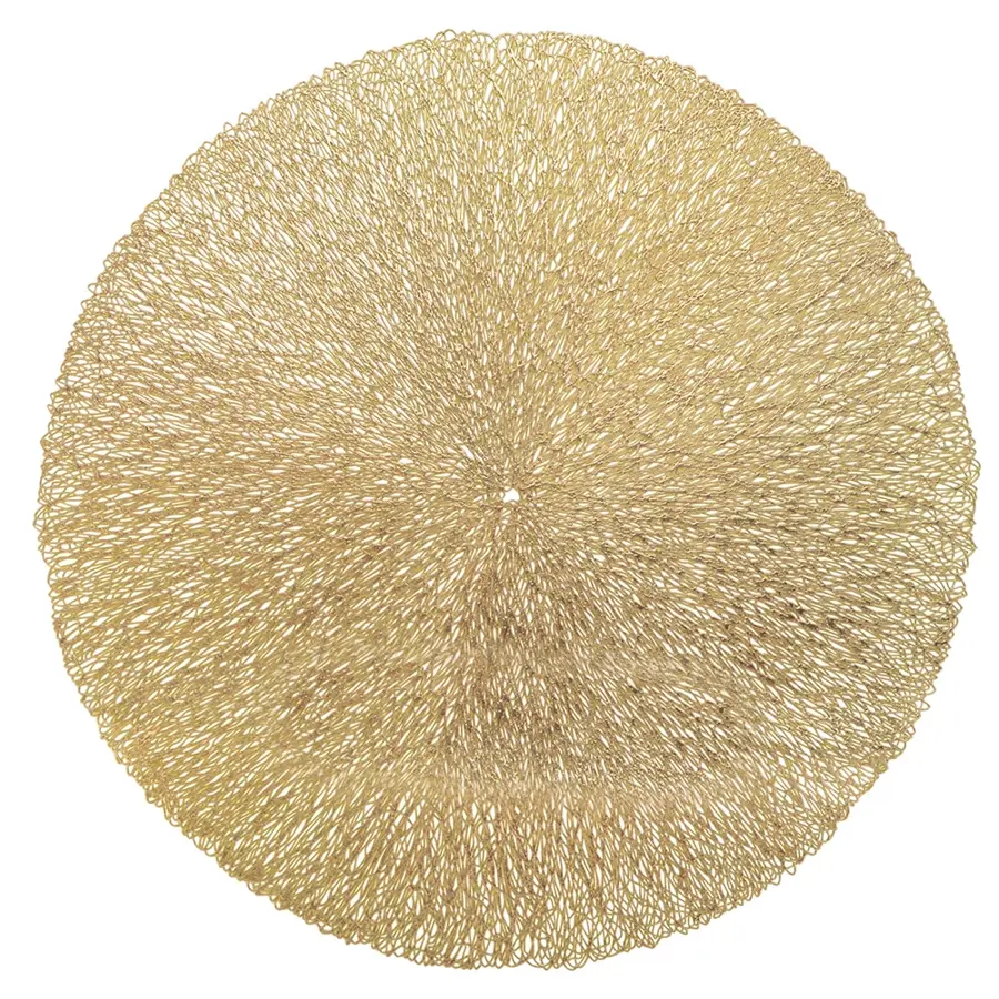 Unique Living  Placemat Ciara 38cm Ø gold
