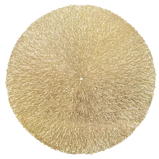 Unique Living  Placemat Ciara 38cm Ø gold