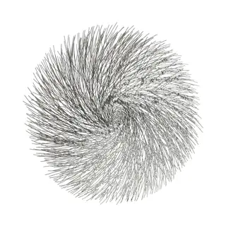 Placemat Clara Ø38 cm - Zilver | Tuincentrum De Boet