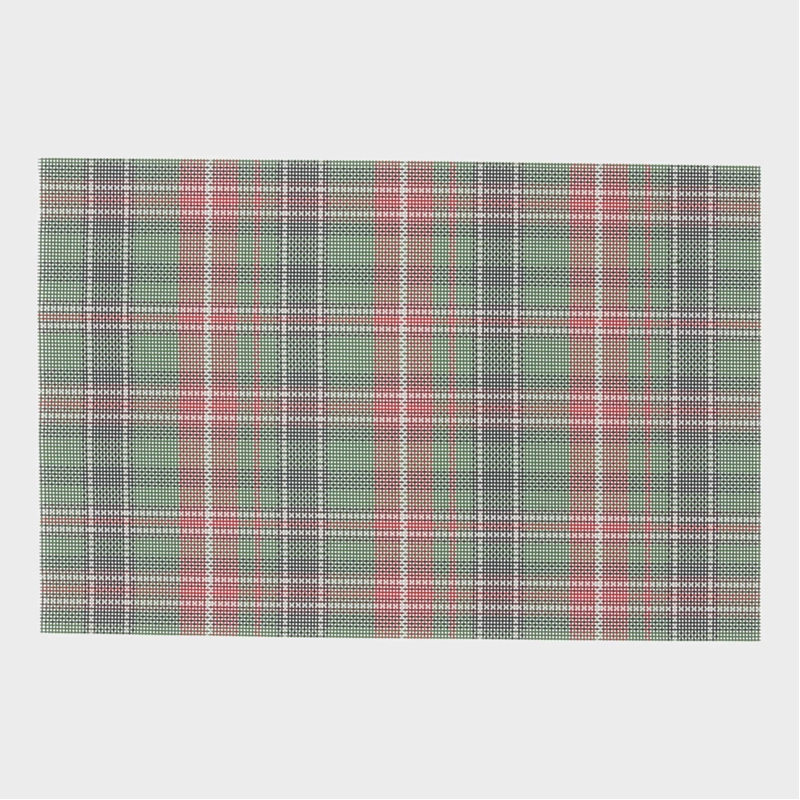 Placemat Doris 30x45 cm - Dark Green
