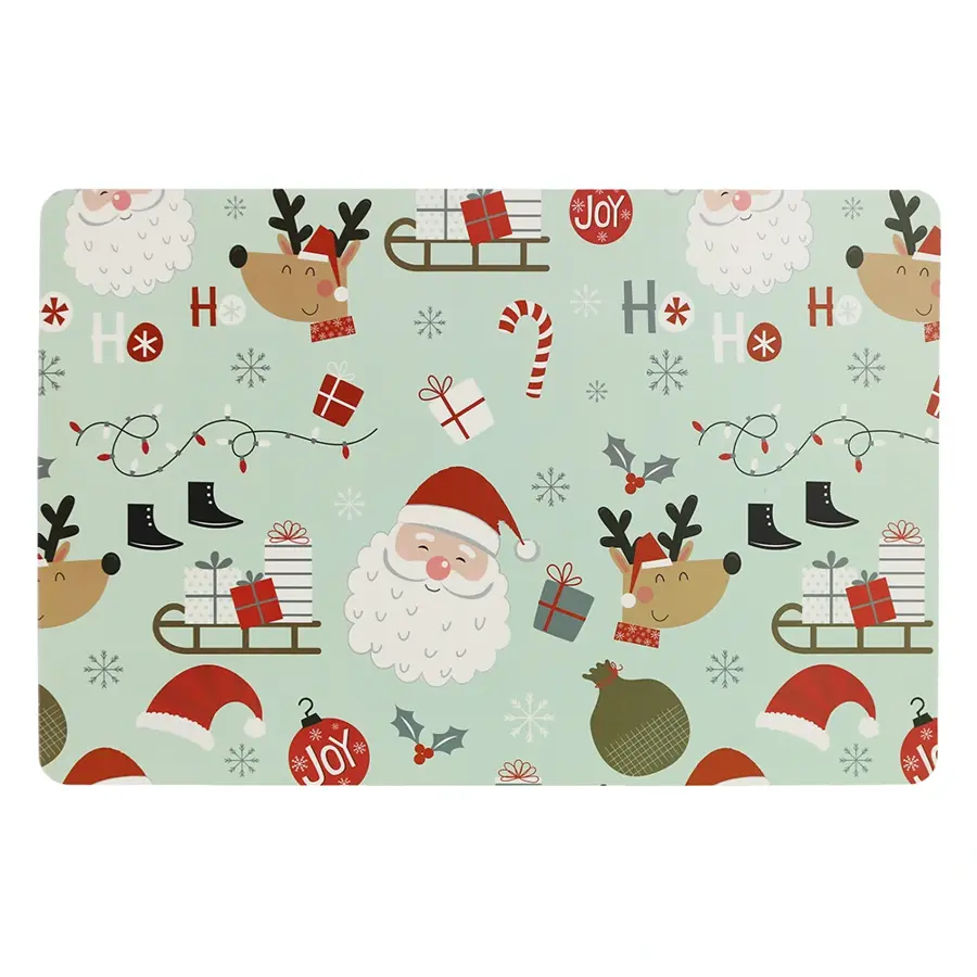 Placemat Present 43,5x28,5 cm - Groen