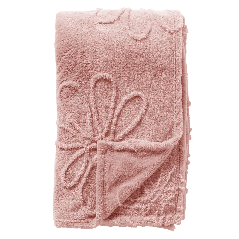 Dutch Decor Plaid Blenda 150x200 cm - Rose Tan - afbeelding 1