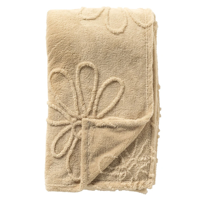 Dutch Decor Plaid Blenda 150x200 cm - Sandshell - afbeelding 1