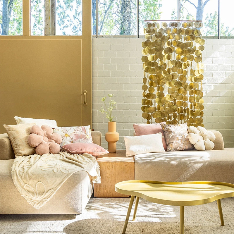 Dutch Decor Plaid Blenda 150x200 cm - Sandshell - afbeelding 4