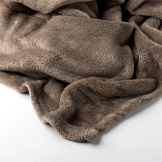 Dutch Decor Plaid Charlie 200x220 cm - Driftwood - afbeelding 2