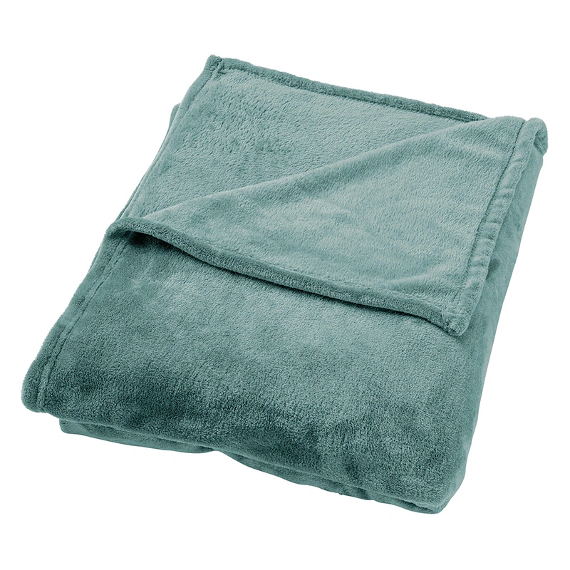 Dutch Decor Plaid Charlie 200x220 cm - Sagebrush Green - afbeelding 2