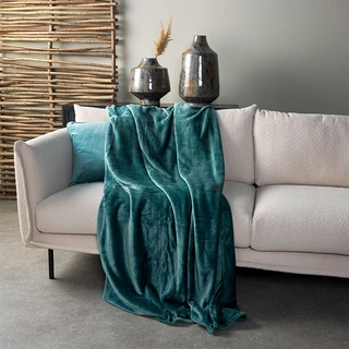 Dutch Decor Plaid Charlie 200x220 cm - Sagebrush Green - afbeelding 3