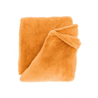 Unique Living Plaid Justin 150x200 - Apricot | Tuincentrum De Boet