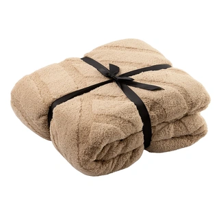 Dutch Decor Plaid Leslie 150x200 cm - Irish Cream | De Boet