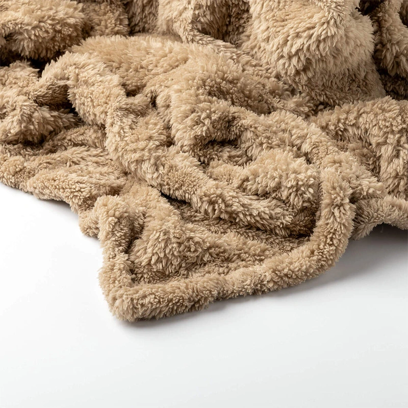 Dutch Decor Plaid Leslie 150x200 cm - Irish Cream - afbeelding 3