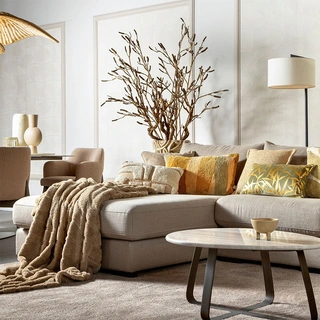 Dutch Decor Plaid Leslie 150x200 cm - Irish Cream - afbeelding 5