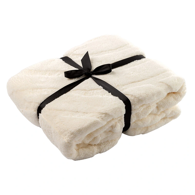 Dutch Decor Plaid Leslie 150x200 cm - Tofu - afbeelding 1