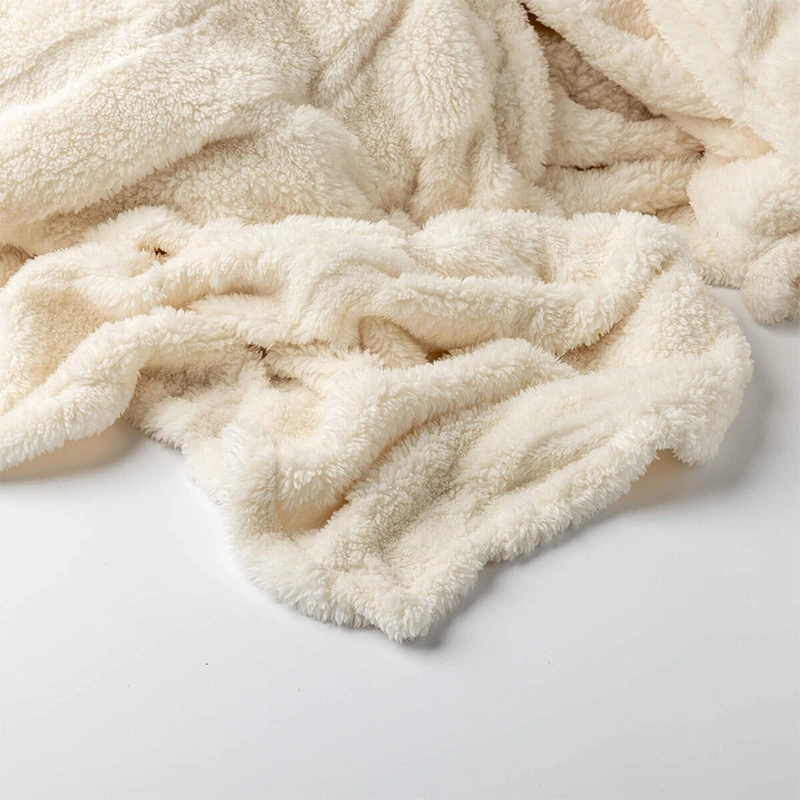 Dutch Decor Plaid Leslie 150x200 cm - Tofu - afbeelding 3