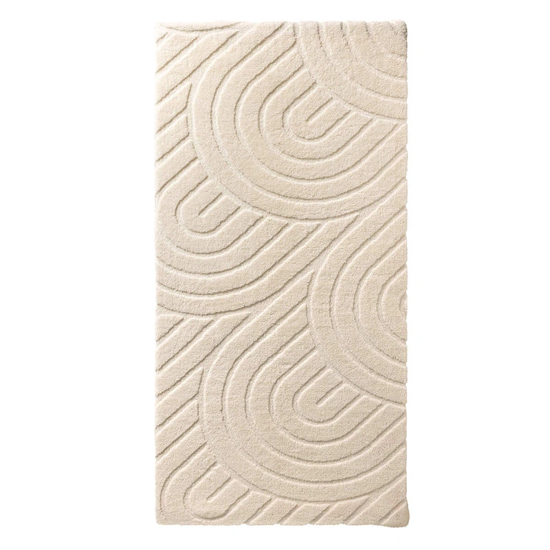 Dutch Decor Plaid Leslie 150x200 cm - Tofu - afbeelding 4