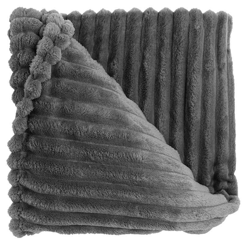 Unique Living Plaid Lex 150x200 - Dark Grey