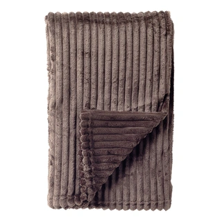 Dutch Decor Plaid Marthy 140x180 cm - Driftwood - afbeelding 1