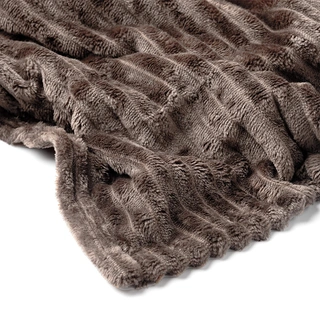 Dutch Decor Plaid Marthy 140x180 cm - Driftwood - afbeelding 2