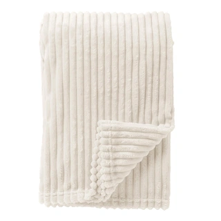 Dutch Decor Plaid Marthy 140x180 cm - Snow White | De Boet