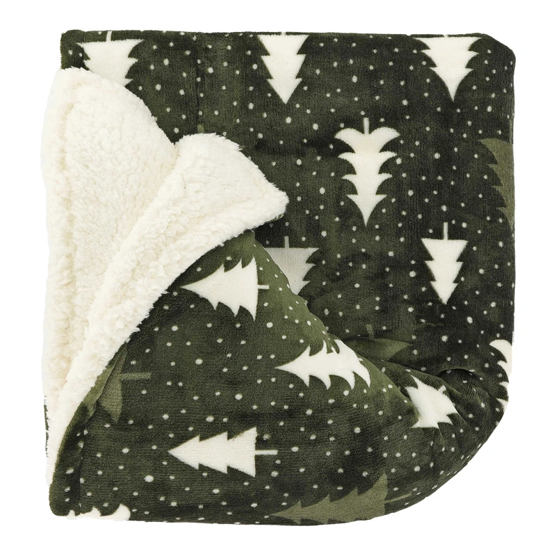 Unique Living Plaid Mees 130x160cm