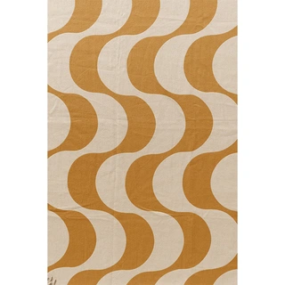 Dutch Decor Plaid Swirl 140x180 cm - Chai Tea - afbeelding 2