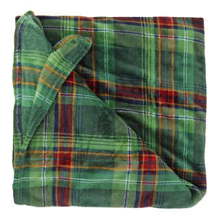 Unique Living Plaid Victor 150x200cm - Dark Green