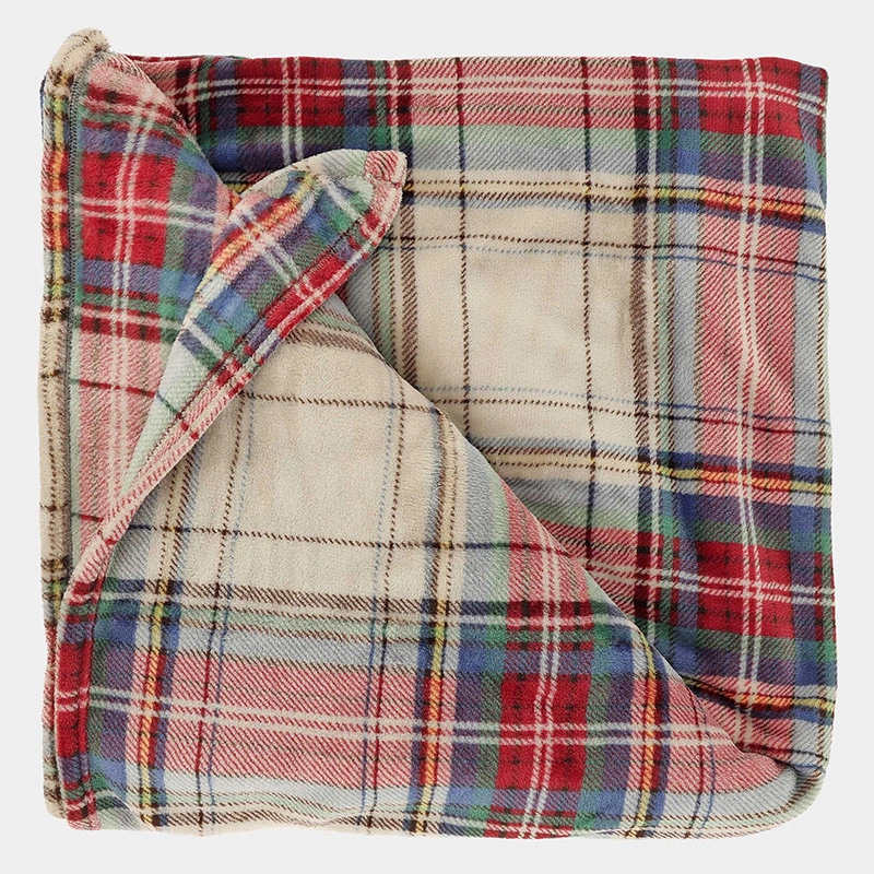 Unique Living Plaid Victor 150x200cm - Sand