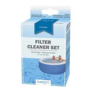 Planet Spa Filter Reiniger Set - 3 st.