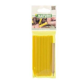 Nature Plantetiketten & Potlood 10 cm - 25 st. - afbeelding 3